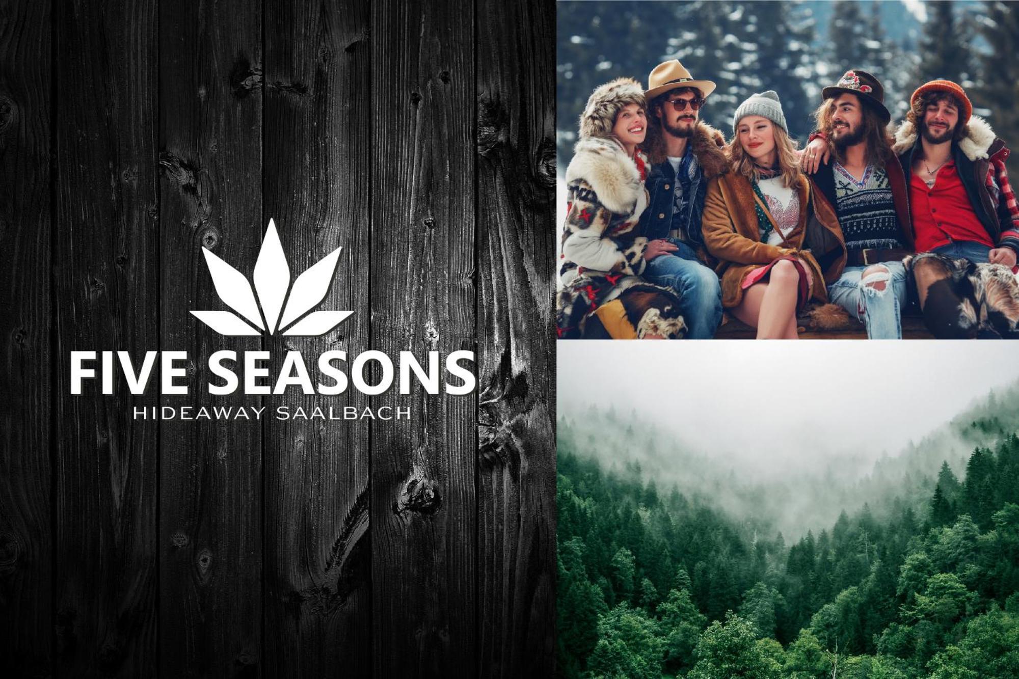 Five Seasons - Hideaway Saalbach Villa Eksteriør bilde