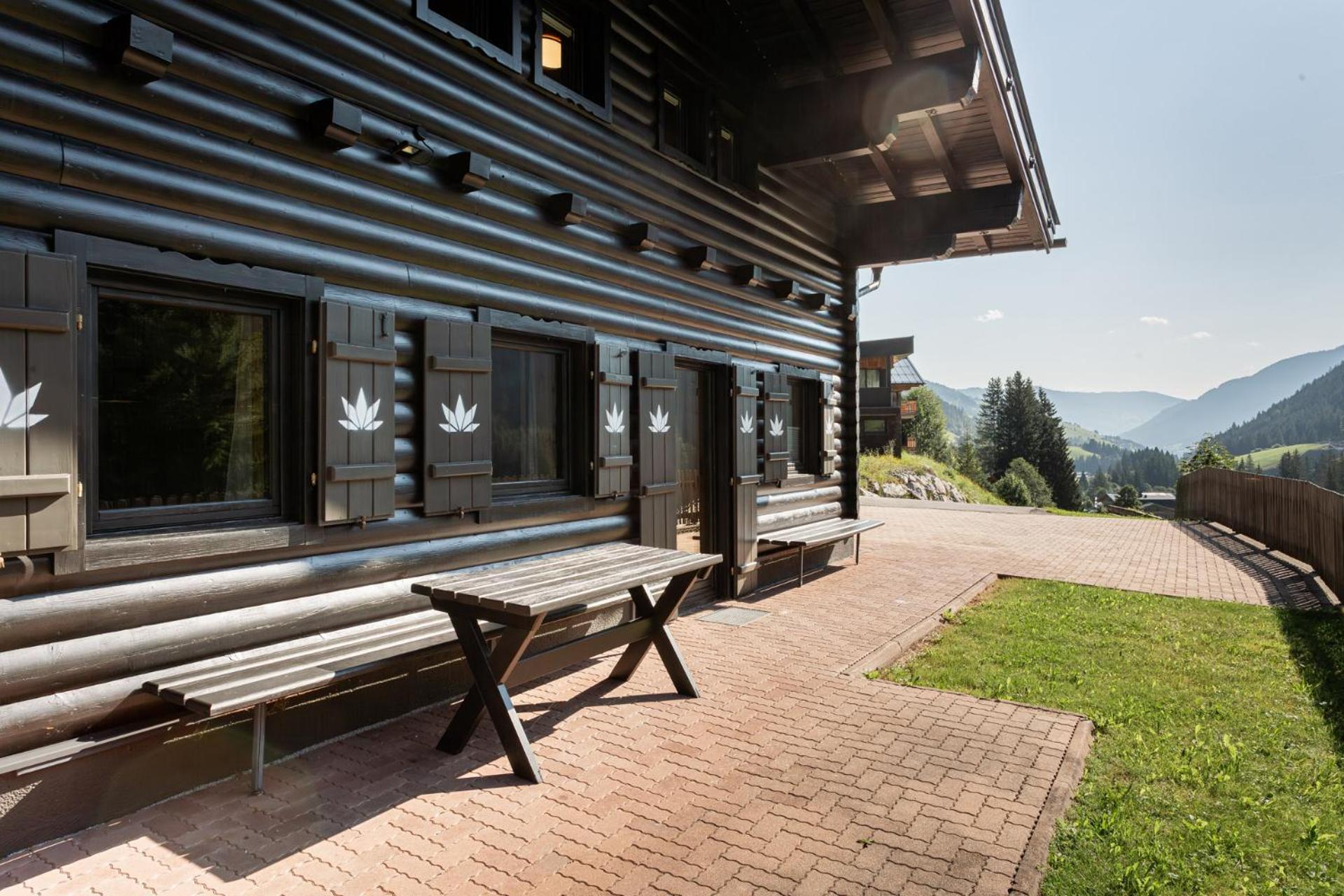 Five Seasons - Hideaway Saalbach Villa Eksteriør bilde